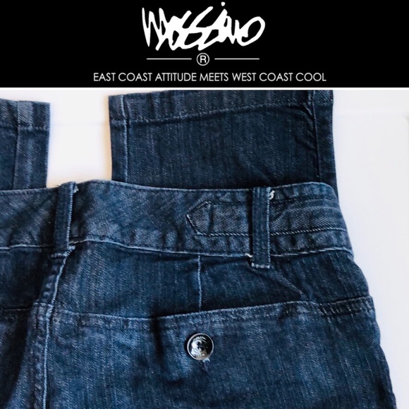 ♻️👖 Premium Denim Straight Leg Ankle Jeans Med Bl - Picture 12 of 14